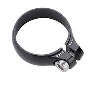 VGEBY Morsetto per Reggisella per Bicicletta, 31.8mm Diametro, Nero