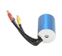 VGEBY Motore Brushless 4 Poli 4500KV, 300W Sensorless con Albero da 2mm per Auto e Camion RC 1/16 1/18