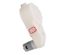 VGEBY Motore Elettrico 550 12V con Riduttore, Motore Ad Alta velocità per la Modifica di Auto e Giocattoli Elettrici per Bambini, con Connettori a Rapido e 12000 giri/min. (WHITE)