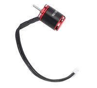 VGEBY Motore Senza Spazzole, Motore RC a Bassa velocità e Coppia Elevata per Auto Cingolate 1/24 1/18, Design Durevole in Lega di Alluminio, Perfetto per e Axial SCX24