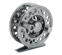 VGEBY Mulinello da Mosca 3/4 Mulinello da Mosca 2 + 1 Cuscinetto a Sfere Rapporto di Trasmissione 1: 1 Mulinello da Pesca in Lega di Alluminio CNC