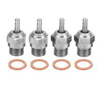 VGEBY N3 N4 Fire Head Spark Plug, N3 N4 Fire Head Spark Plug RC Car Accessory Part Fit for Redcat HSP Methanol Engine