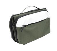 VGEBY Organizer Elettronico Multiscomparto, Custodia Grande Capacità 500ml, Borsa Viaggio Resistente per Tablet, Caricabatterie, Cavi, Perfetta per Viaggi (GREEN)