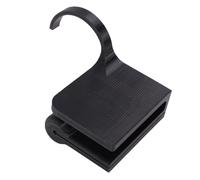 VGEBY Organizer Pieghevole per Gancio per, Supporto per in Materiale ABS per Leggio con Morsetto per Matita Si Monta Saldamente Sul Supporto per Esercitarsi con Violino e Violoncello (BLACK)