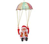 VGEBY Ornamenti Natalizi con Paracadute Simpatici Ornamenti da Appendere in Pile Ecologici e Sicuri per L'arredamento della Camera dei Bambini (Capriola)