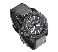 VGEBY Orologio Al Quarzo Ad Energia Solare per Esterni, Resistente Alla Pioggia Fino a 50 M, con Lancette Luminose, per Uomo e Donna, per Uso Quotidiano e Casual