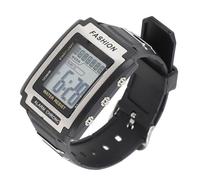 VGEBY Orologio Elettronico, Orologio Digitale in Gomma Impermeabile con Allarme, Display Luminoso per gli Appassionati di Sport