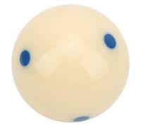 VGEBY Palline da Biliardo Professionali,DOT-Spot Cue,Palle da Biliardo 57,2 mm DOT-Spot Practice Cue Ball Pool Standard Training Ball