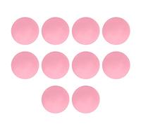 VGEBY Palline da in Schiuma EVA da 10 Pezzi, Palline da Pratica Morbide da 65 Mm con Buona Resistenza Ai Colpi e All'abrasione per Allenamenti Indoor All'aperto, Giochi per Bambini e (PINK)