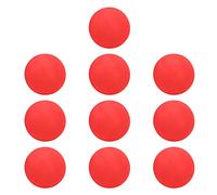 VGEBY Palline da in Schiuma EVA da 10 Pezzi, Palline da Pratica Morbide da 65 Mm con Buona Resistenza Ai Colpi e All'abrasione per Allenamenti Indoor All'aperto, Giochi per Bambini e (rosso)