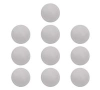 VGEBY Palline da in Schiuma EVA da 10 Pezzi, Palline da Pratica Morbide da 65 Mm con Buona Resistenza Ai Colpi e All'abrasione per Allenamenti Indoor All'aperto, Giochi per Bambini e (GRAY)