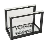 VGEBY Palline di Equilibrio, Giocattoli a Sfera a Pendolo Oscillante in Ferro di Plastica per Decorazioni da Scrivania per Soggiorno in Ufficio