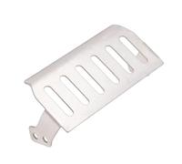 VGEBY Pannello di Protezione del Telaio Posteriore RC, Piastra Paramotore in Lega Protegge l'auto Cingolata VS4 10 1/10, Maggiore Durata per Avventure Fuoristrada