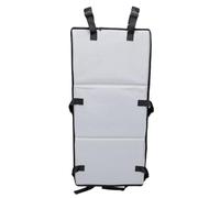 VGEBY Paracolpi per Scaletta Letto a Castello Pieghevole per Bambini (GRAY) | Tessuto Oxford 600D, Rivestito in PVC, Adatto a Scale Standard, Cinghie con Fibbie di Sicurezza, Ideale per Casa e