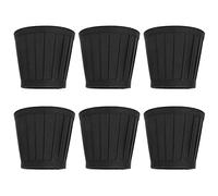 VGEBY Paralume per Lampadario 6 Pezzi in Tessuto Stile Snap-in per Decorazioni per Applique da Parete Perfette per Studio e Hotel
