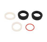 VGEBY Parapolvere Forcella Anteriore per Bicicletta, Kit Tergicristallo Antipolvere a Basso Attrito da 32 Mm Kit Anello o Ring in Schiuma Parapolvere per Kit Anelli in Schiuma Forcella