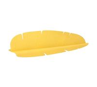 VGEBY Paraspruzzi Elastico per Lavello da per Piatti con Forti Ventose 49,3x12,5x6 Cm Previene la Fuoriuscita D'acqua Nella Tua (YELLOW)