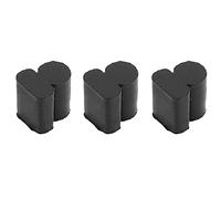 VGEBY Paraurti Rotore Valvola, Set di 3 cuscinetti in Gomma per Strumenti a Vento in Ottone, con Design compatto e leggero per un gioco ancora più fluido