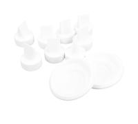 VGEBY Parti di Ricambio per Tiralatte, Materiale Siliconico, Valvole a Becco d'anatra e Membrana per Tiralatte per Allattamento Al Seno S1 S2