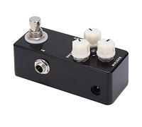 VGEBY Pedale Effetti per Chitarra Mini Muff Fuzz True Bypass Accessorio per Strumento Regolabile per una Migliore qualità del Suono