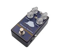 VGEBY Pedale Effetti per Chitarra Overdrive Classico Pulito, Pedale per Chitarra Elettrica con Interruttore a Levetta a 3 Vie Guadagno Bassi Treble Controlli Volume True Bypass, per un