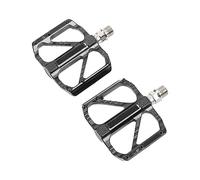 VGEBY Pedale per Bici in Lega di Alluminio da 2 Pezzi, Pedale con Piattaforma a Sgancio Rapido con Superficie Antiscivolo, per Bici da Strada e Mountain Bike