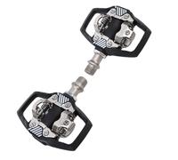 VGEBY Pedali per Bici, Pedali per Piattaforma per Bicicletta in Fibra di Nylon Leggera con Cuscinetti Sigillati Adatti per il Trail Riding e le Avventure Fuoristrada