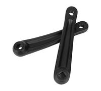 VGEBY Pedivelle per Bici Set,Braccio per Pedivella Bici,Pedivelle per Bici Ad Alta Durezza Pedivelle per Motore di Medie Dimensioni per Bici da Ciclocross BMX Old School