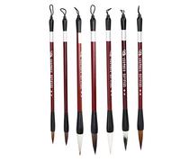 VGEBY Pennello per la Caligrafia dei Capelli di Lino