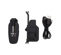 VGEBY per Chitarra Wireless, Ricevitore Trasmettitore Pickup per Chitarra UHF con Struttura in ABS, 10, Bassa Latenza Inferiore a 1 Ms, Portata 50 M per Musicisti in Studio Sul Palco