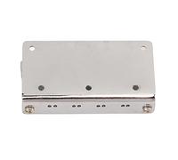 VGEBY Piastra del Ponte del Mandolino in Metallo, Elevata Durezza, Corrosione, Sostituzione del Ponte del Mandolino a 8 Corde