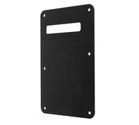 VGEBY Piastra posteriore per chitarra elettrica resistente lega di alluminio facile da montare per le prestazioni quotidiane a scuola (BLACK)