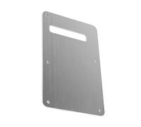 VGEBY Piastra posteriore per chitarra elettrica resistente lega di alluminio facile da montare per le prestazioni quotidiane a scuola (SILVER)