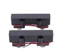 VGEBY Pickup per Basso, Set a 4 Corde Silenzioso, Prestazioni di Riduzione del Rumore Premium per Bassisti Elettrici (94mm+94mm)