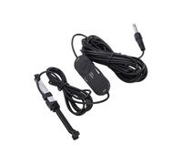 VGEBY Pickup per Chitarra, Microfono Electret e Preamplificatore Integrati con Installazione Rapida Senza Trapano per Chitarre da 36 a 41 Pollici