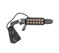 VGEBY Pickup per Chitarra, Trasduttore Elettrico a 12 Buche con Controllo del Volume del Tono, per Chitarra Ukulele Violino Basso