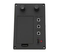 VGEBY Pickup per Violino, EQ Piezo Silenzioso con Cavo con Foro per Violino, Trasmissione del Suono Professionale, Compatto e Portatile