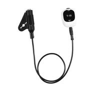 VGEBY Pickup Piezoelettrico Universale Manopola di Controllo del Suono Trasparente per Chitarra Mandolino Banjo Erhu Cablaggio Pickup da 6,35 Mm per Ukulele Acustico Violino Guzheng, Nero/bianco