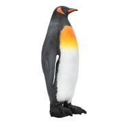 VGEBY Pinguino Figurina 32cm Realistico Animale Antartico Giocattolo per | Texture Realistica Stampata, Plastica Morbida Durevole, Gioco di Ruolo Educativo per età 3+, Adatto per Collezione e