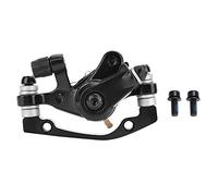 VGEBY Pinza Freno a Disco per Bicicletta Pinza Anteriore e Posteriore Bici Resistente Usura Universale Accessorio(Rear (F180 R160))