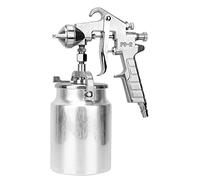 VGEBY Pistola Spray per Lacca Pneumatica 2,0 -mm Tipo di Aspirazione Ugello per Automobili, Decorazioni, a Casa, Legno