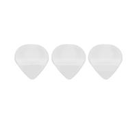 VGEBY Plettri per Chitarra a LED Plettro Illuminato in ABS 2 Pezzi con Batteria Incorporata Plettro Illuminato Ad Alta sensibilità per Esercitazioni di Basso Musicisti Sul Palco (Bianco 6000K-6500K)