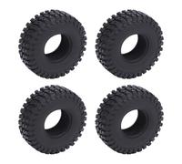 VGEBY Pneumatici RC SCX24 da 4 Pezzi, Set di Pneumatici RC Antiscivolo con Impugnatura Migliorata per Cingolato Axial SCX24 in Scala 1/24