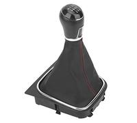 VGEBY Pomello del in Pelle PU, Materiale ABS Dal Design Ergonomico, Elegante Cuffia del per l'aggiornamento degli Interni dell'auto (#2) (#2) (#) (#)