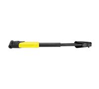 VGEBY Pompa a Mano Mini Pompa per Bici Nylon ABS Gonfiatore per Pneumatici per Bicicletta Ad Aria Portatile Telescopica a 3 Sezioni con Kit di Montaggio per Mountain Bike da Strada Palloni Sportivi