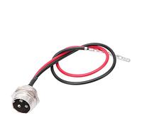 VGEBY Porta di Ricarica per Scooter Elettrico, 6 Pezzi Porta caricabatteria con connettore a 3 Aghi