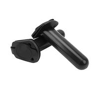 VGEBY Portacanna da Pesca per Kayak da 2 Pezzi, Portacanna da Pesca Portatile per Montaggio a Incasso sul Ponte per Kayak con Coperchio per Canoa Kayak Nautica