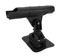 VGEBY Portacanna da Pesca, Struttura in Nylon e PVC, Accessorio per Kayak Regolabile a 360 Gradi con Base Fissa per Gommoni e Pesca in Kayak