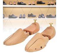VGEBY Portascarpe regolabili in legno per modellare le scarpe e proteggere per uomo e donna, 2 tenditori per scarpe nella taglia 37 38, #-06, 45 46