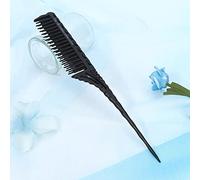 VGEBY Prodotti per la Cura dei Capelli Acconciatura Strutturata Manico Antiscivolo Rubinetto a Punta Design per il Sollevamento dei Capelli per Parrucchiere Utilizzare 3 Linee di Denti 4 Colori